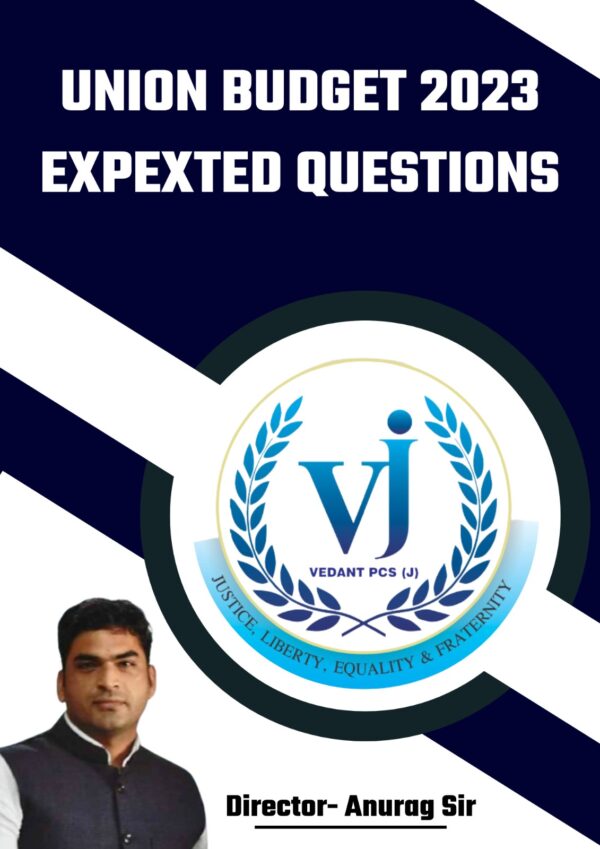 Union Budget 2023 Expected Questions