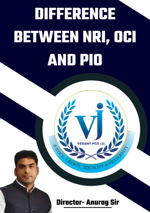Difference Between NRI, OCI, and PIO